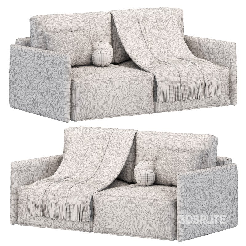 Olien Mini Happy Light Sofa Image 4