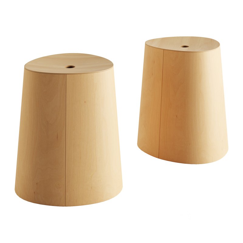 P.O.V. Stool by TON Image 2