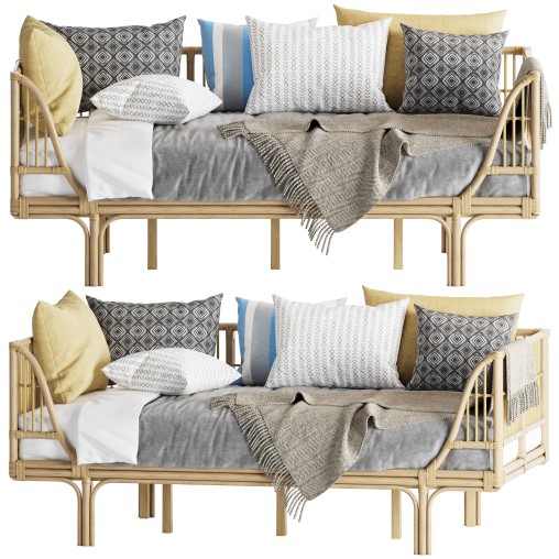 Honey_Rattan_Daybed_Frame