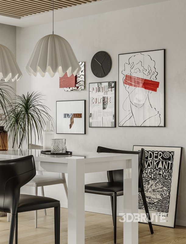 Living Room Dining Room Image 7