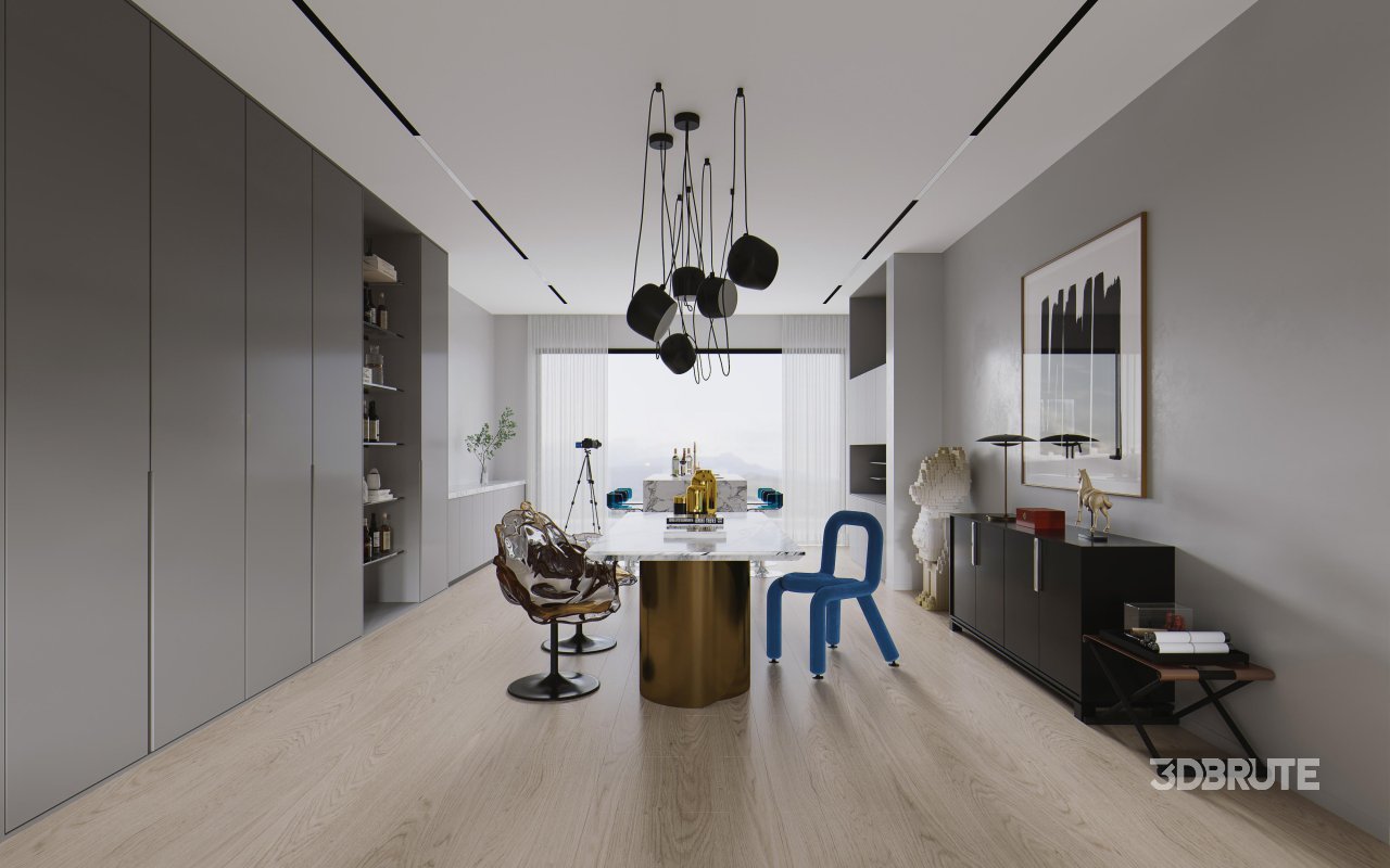 Living Room Dining Room Image 3