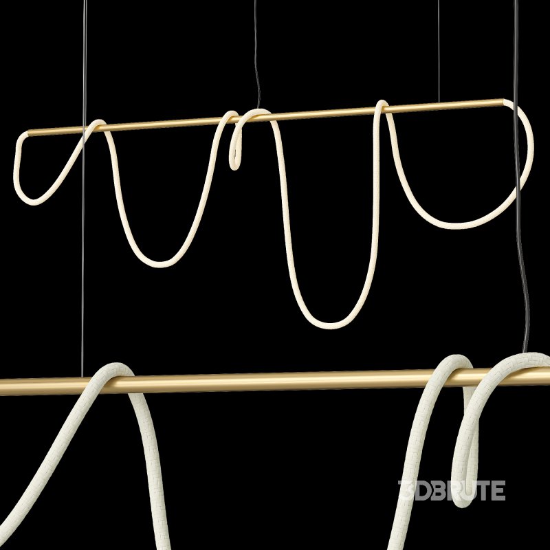 Pendant Light 8Ft Tracer Bar Image 2