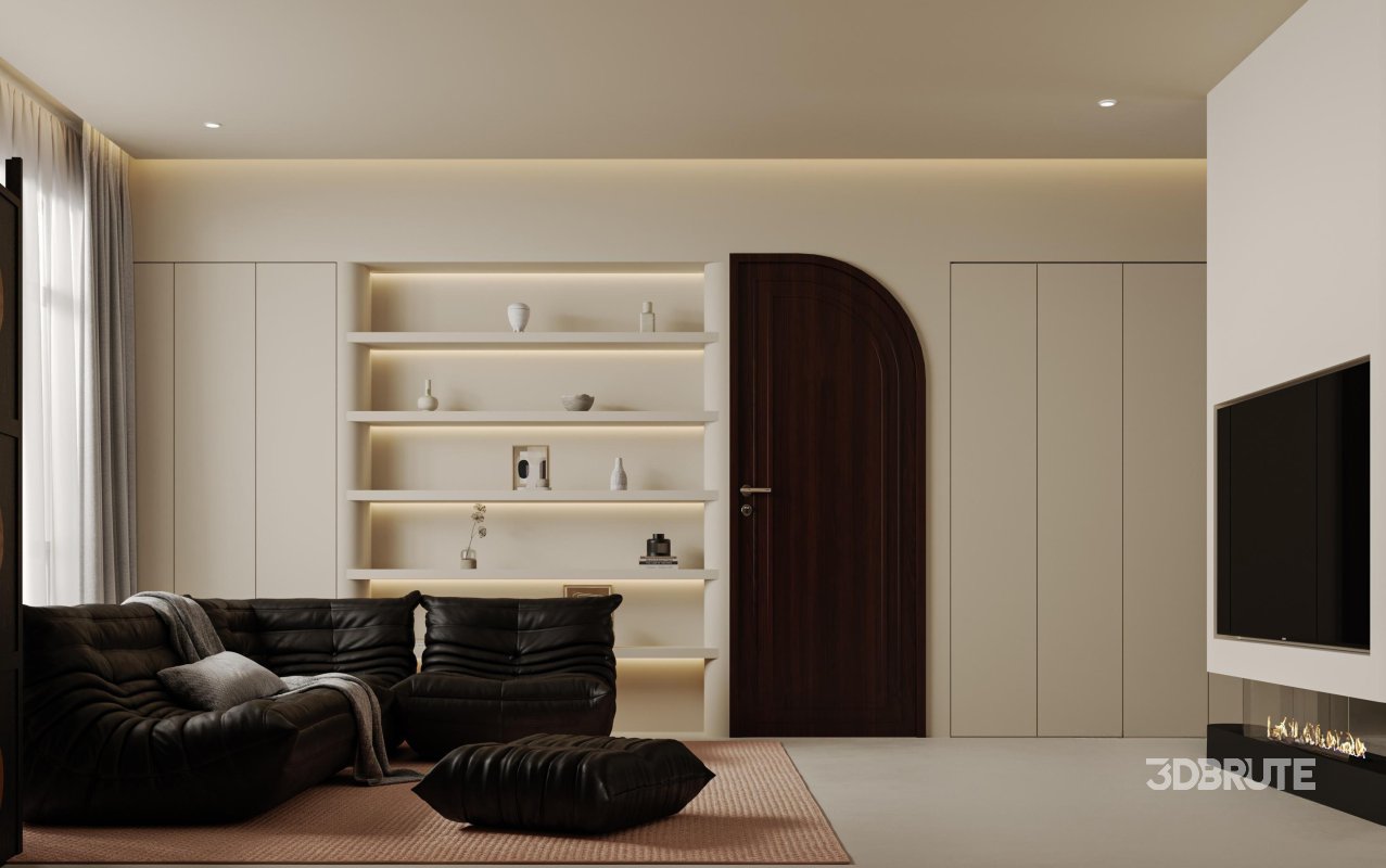 Living Room Dining Room Image 5