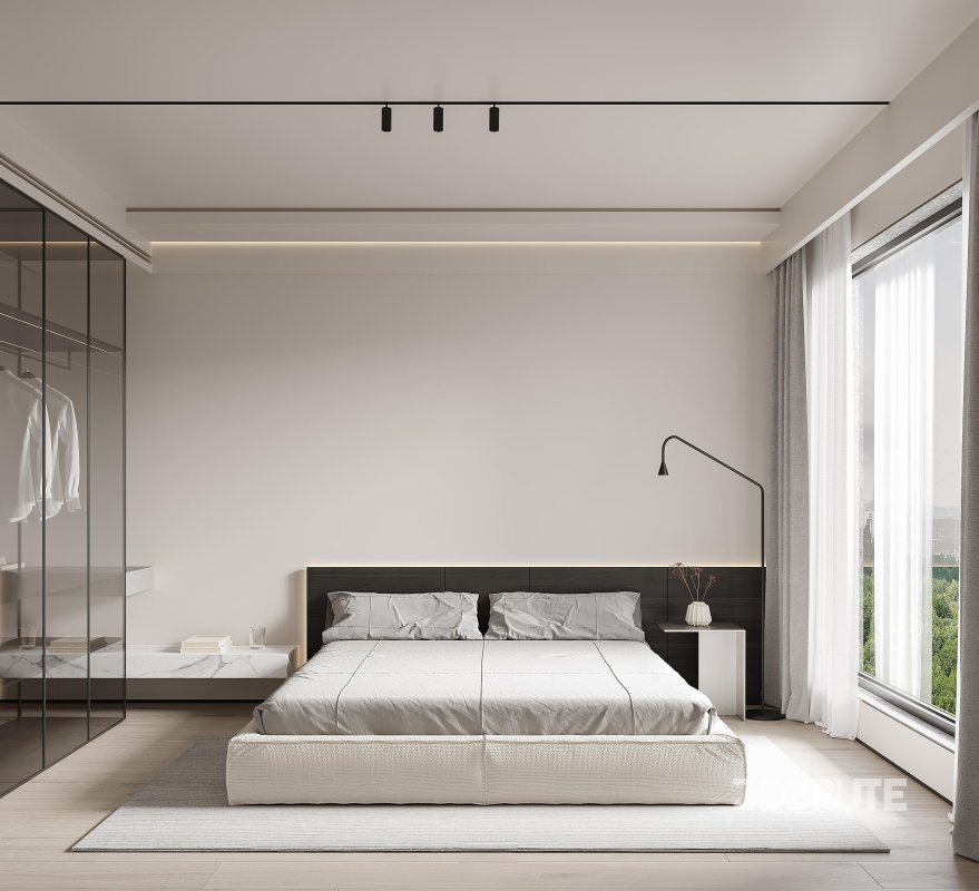 bedroom dressing room bathroom Image 11