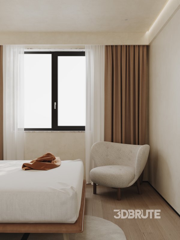 Bedroom interior scenes Image 2