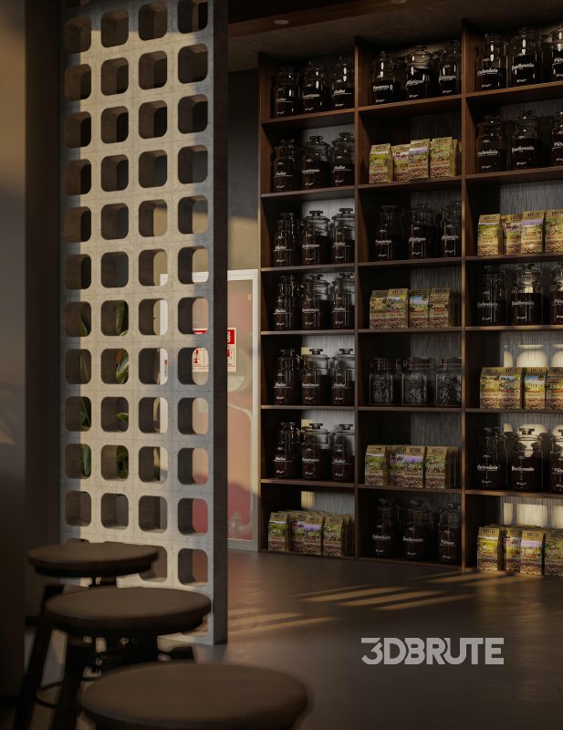 coffee shop cafe Image 3