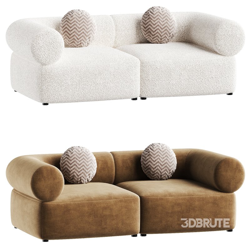 two seater sofa Image 3