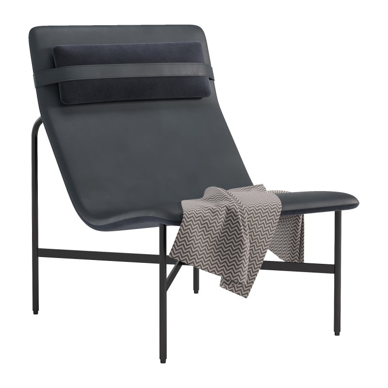 Deep Thoughts Leather Lounge Chair Image 2