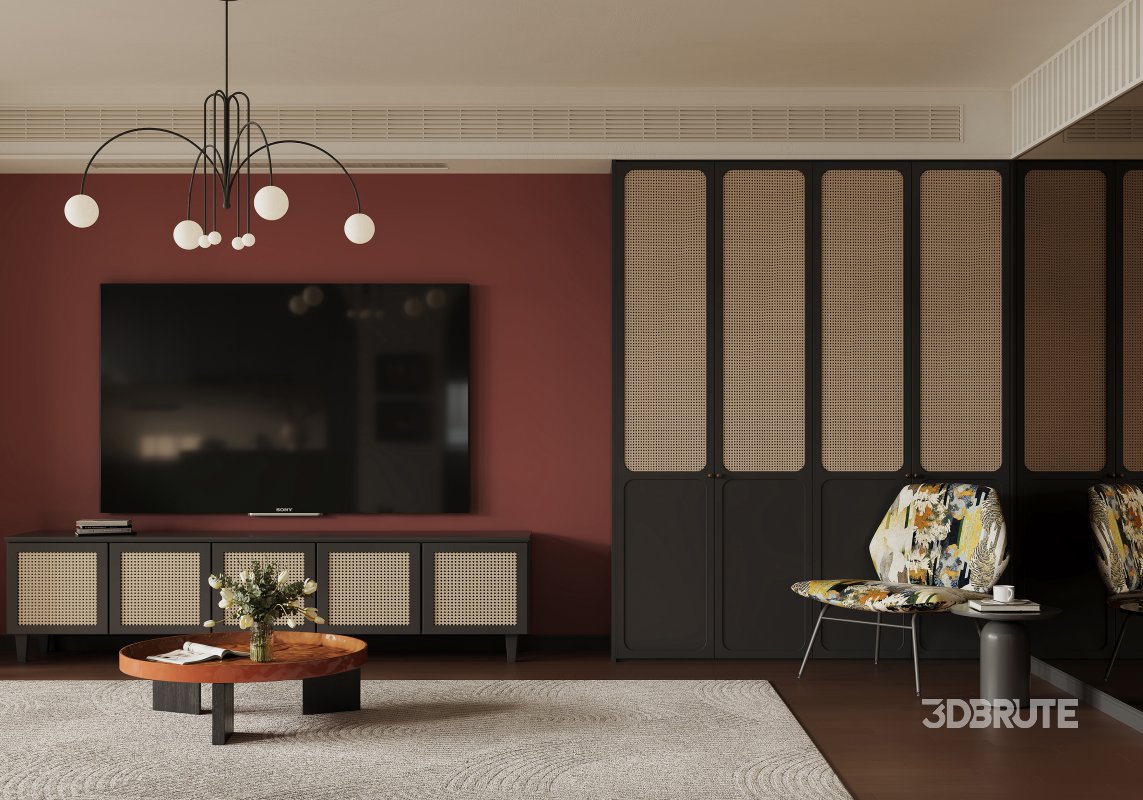 Living Room Dining Room Kitchen Bedroom Image 15