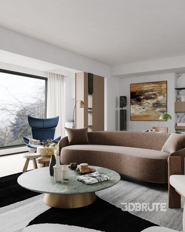 Living Room Dining Room Image 5