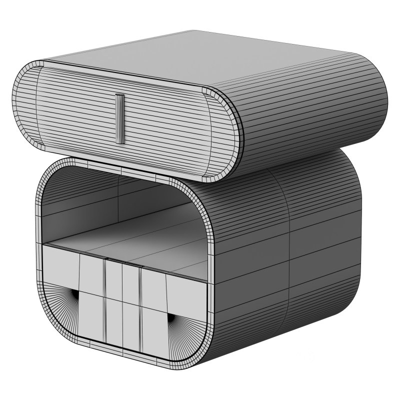 Grant Nightstand Image 7