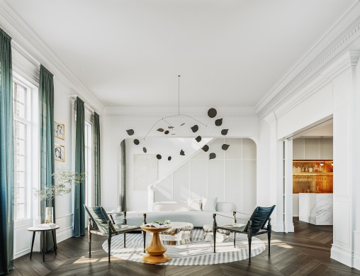 Living Room Dining Room