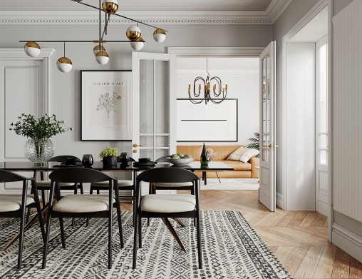 Living Room Dining Room