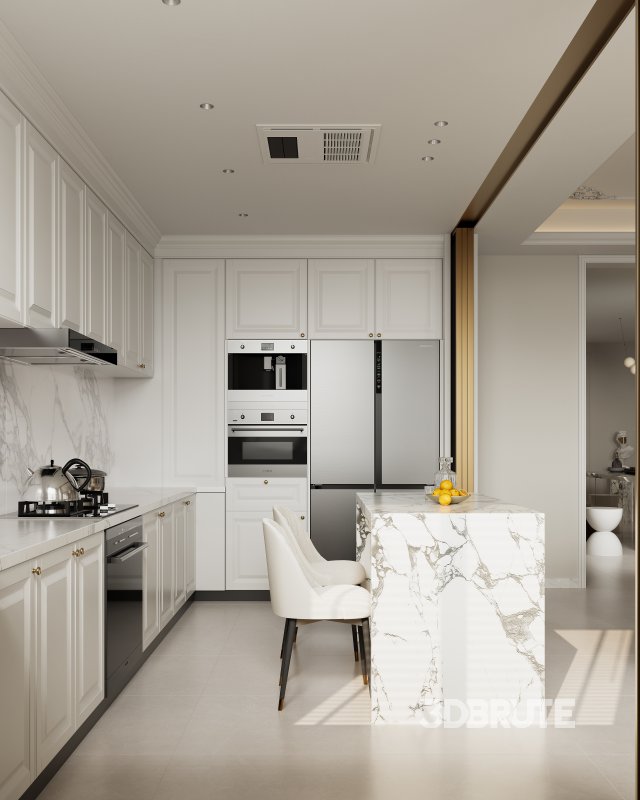 Dining Room Kitchen Image 1