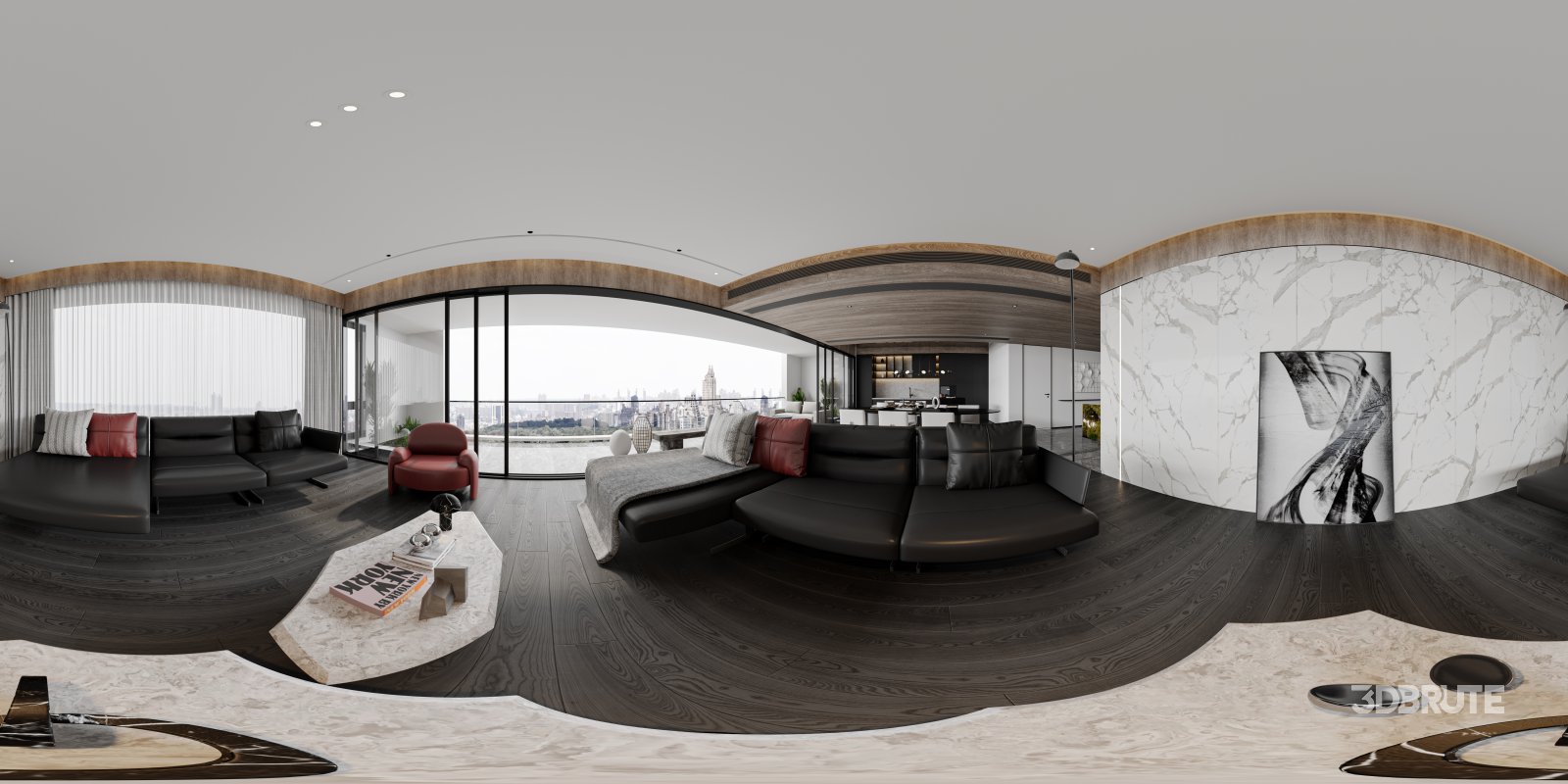 Living Room Dining Room Image 8