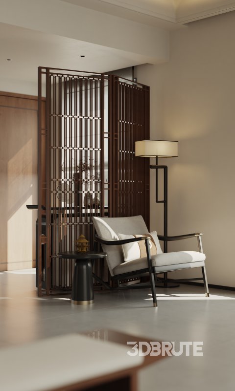 Chinese Living Room Dining Room Image 9