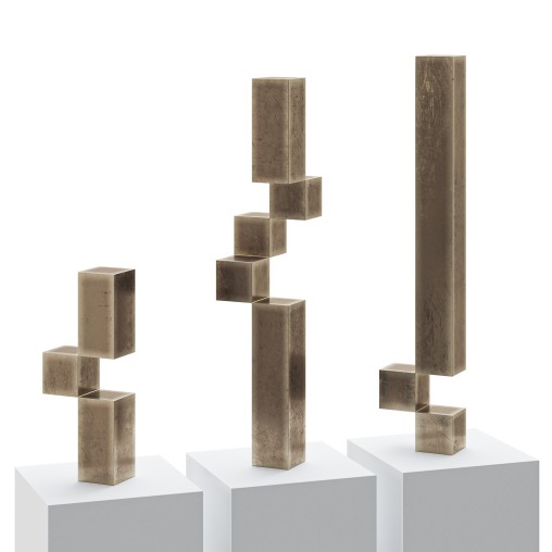 Abstract sculpture by Stephan Siebers