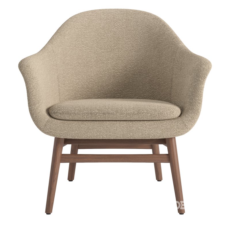 Harbour Upholstered Lounge Chair Image 4