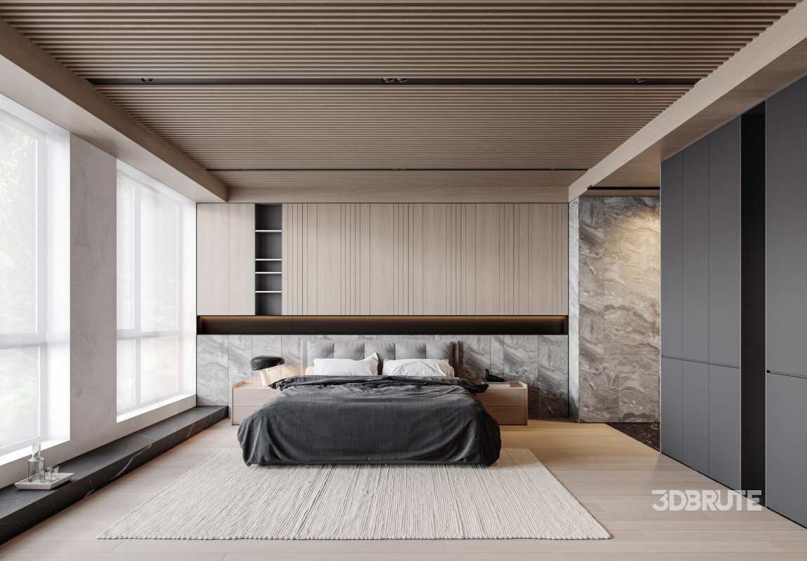 bedroom dressing room Image 9