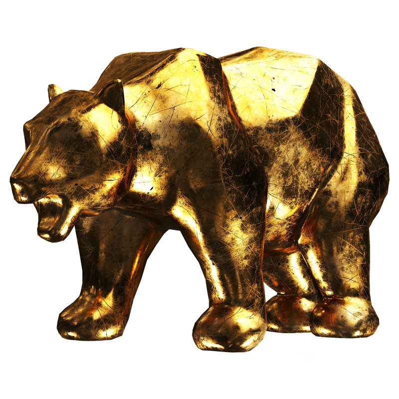 Bear Sculpture Image 3