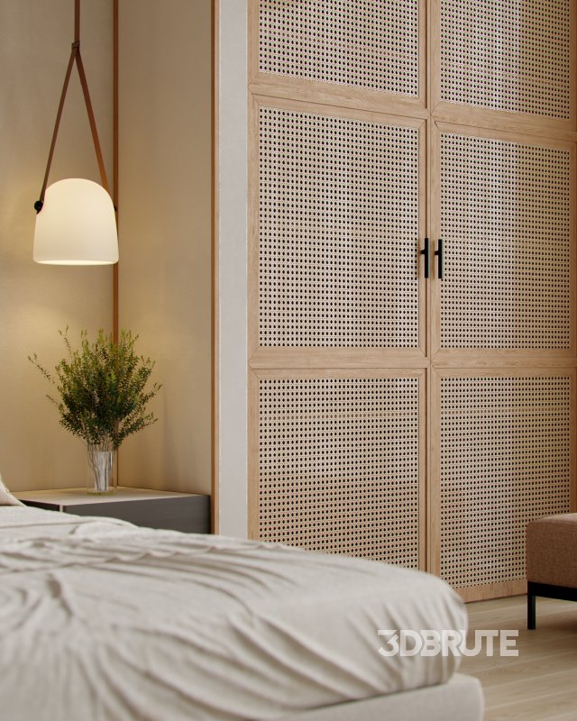 Bedroom interior scenes Image 7