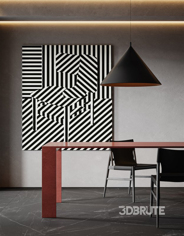 Living Room Dining Room Kitchen Image 16