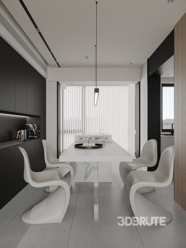 Living Room Dining Room Image 8