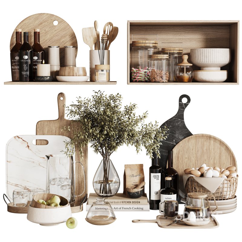 Kitchen Set 018 Image 1