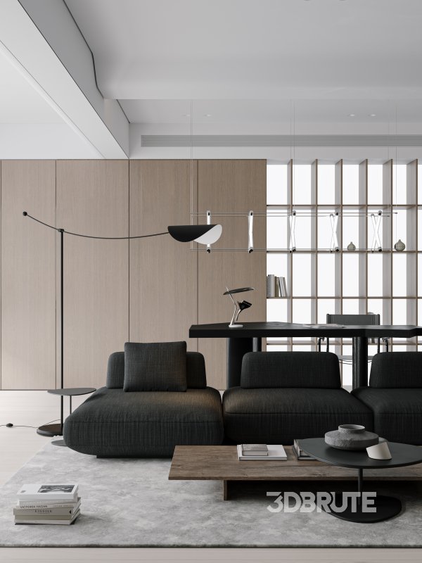 Living Room Dining Room Image 9