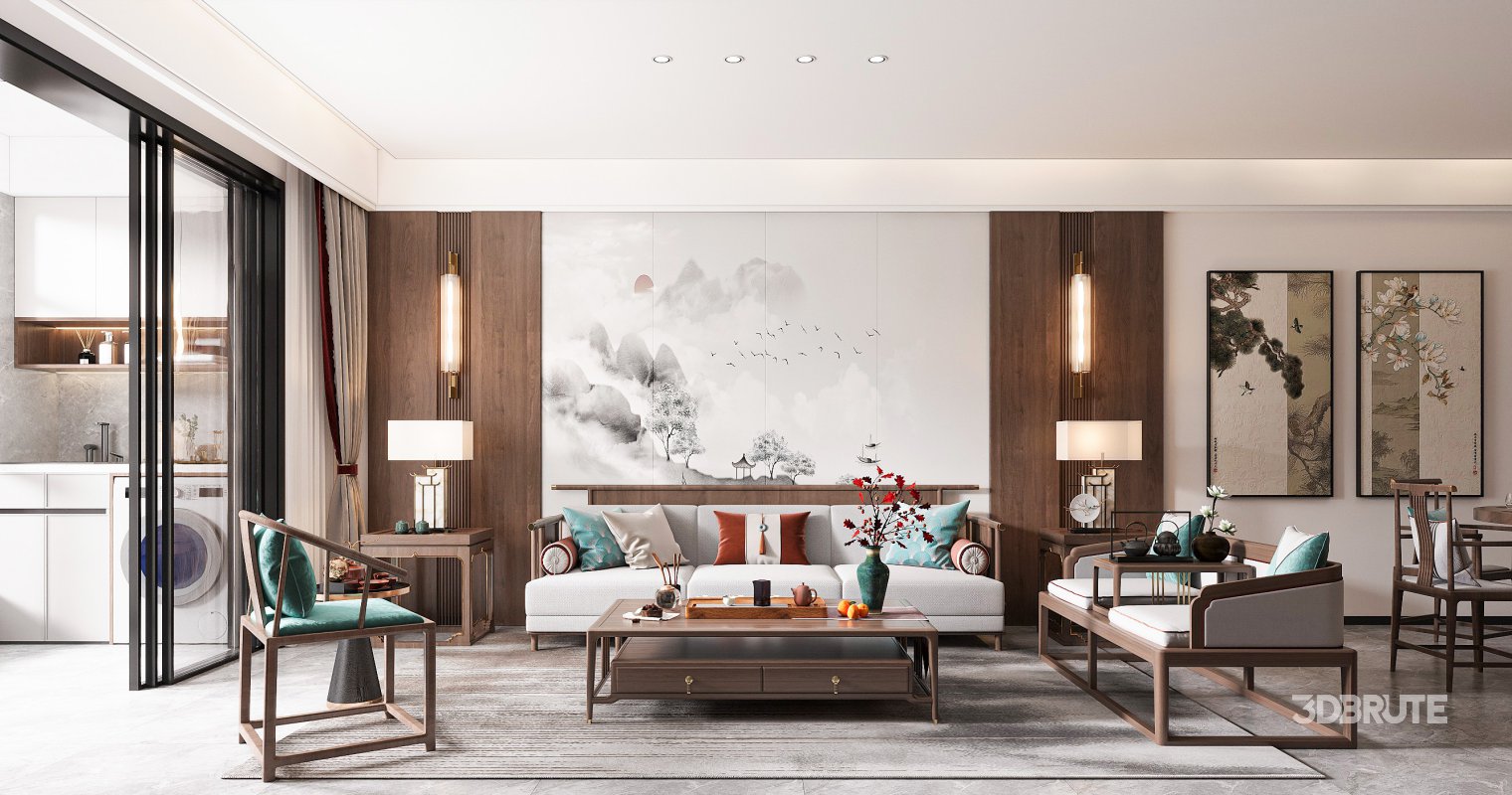 Modern living room Image 3