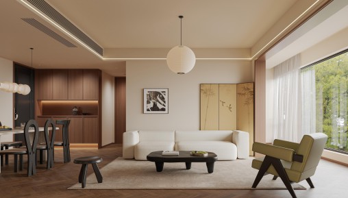 Living Room Dining Room