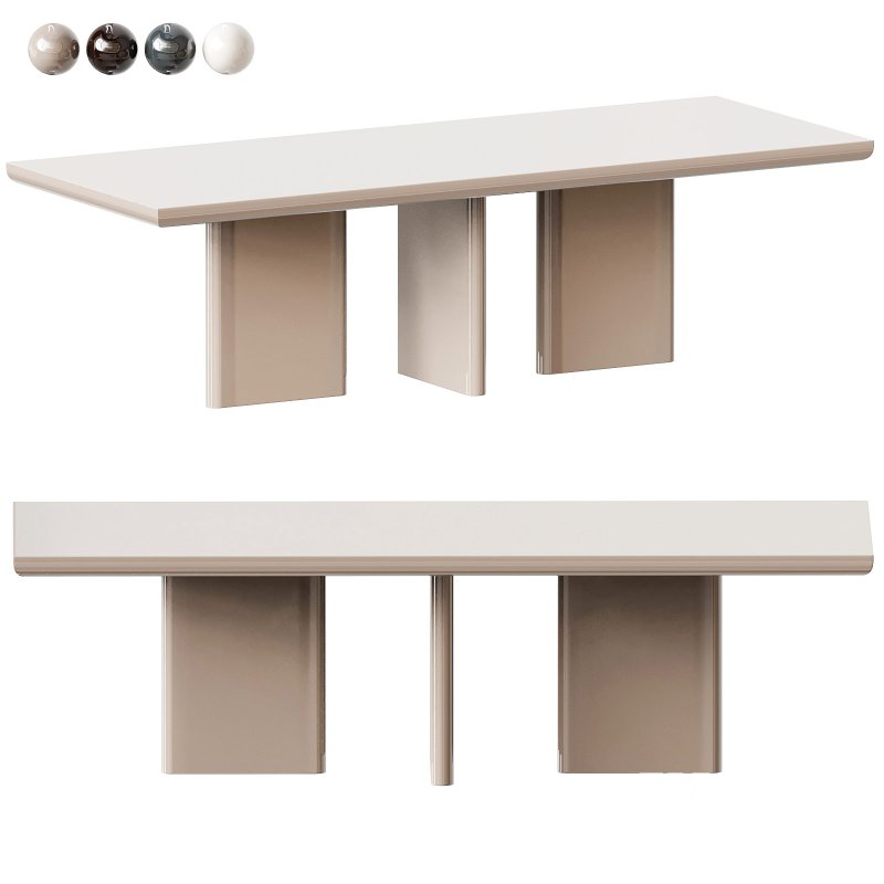 daylily dining table Image 3