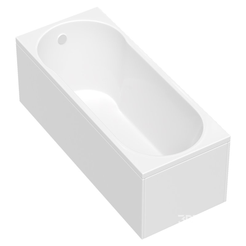 Acrylic bathtub STWORKI Helsinki Image 6