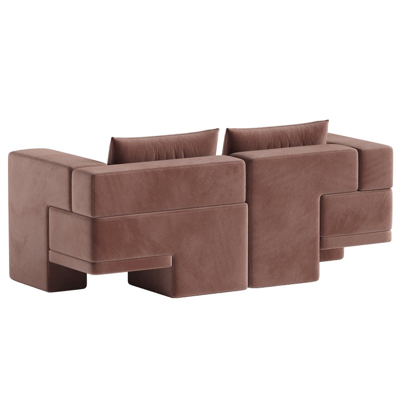 Sarsen Loveseat Image 2