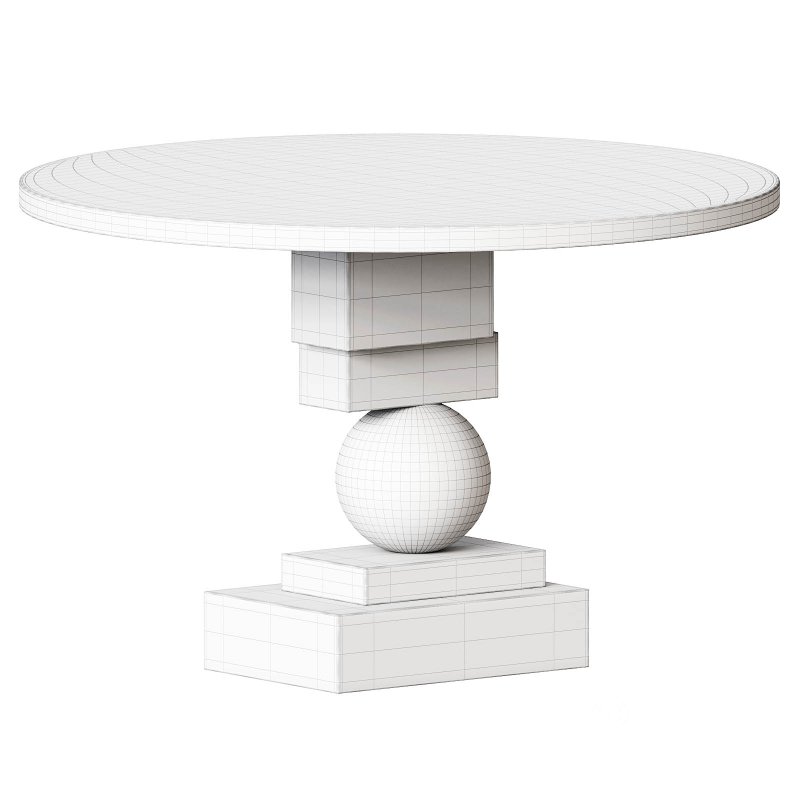 Artist Dining Table – Coffee Image 7