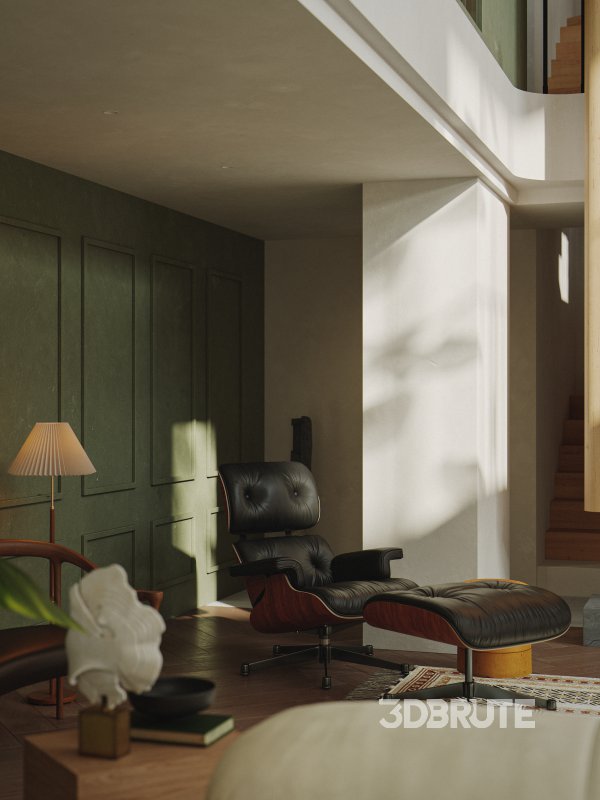 Living Room Dining Room Kitchen Image 4