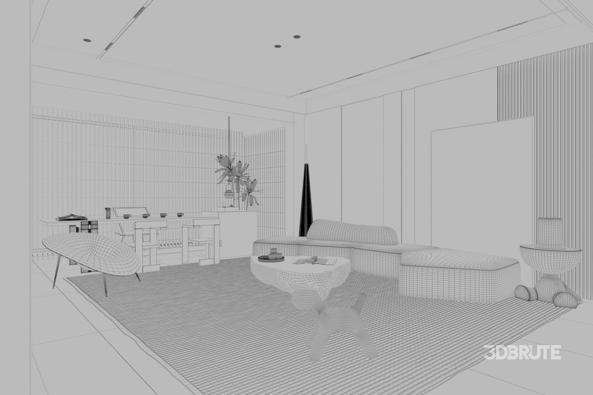 Living Room Dining Room Image 9