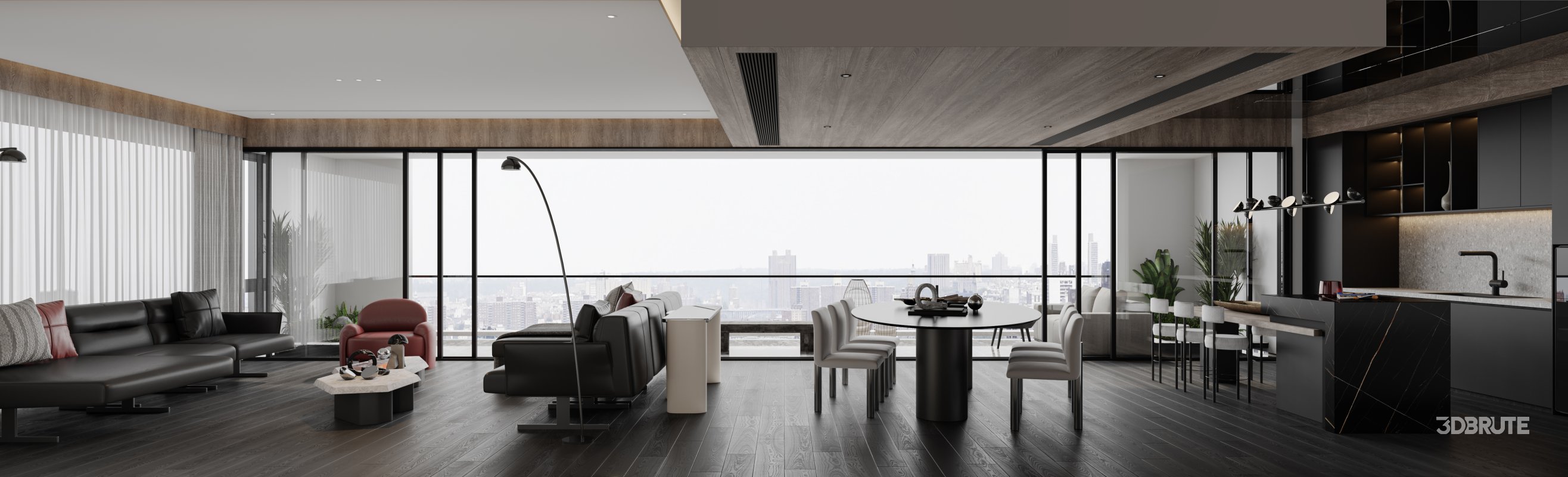 Living Room Dining Room Image 7