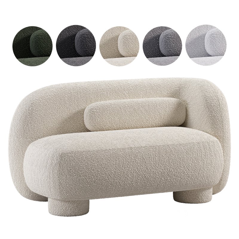Koto Daybed Cozy Ivory Image 2