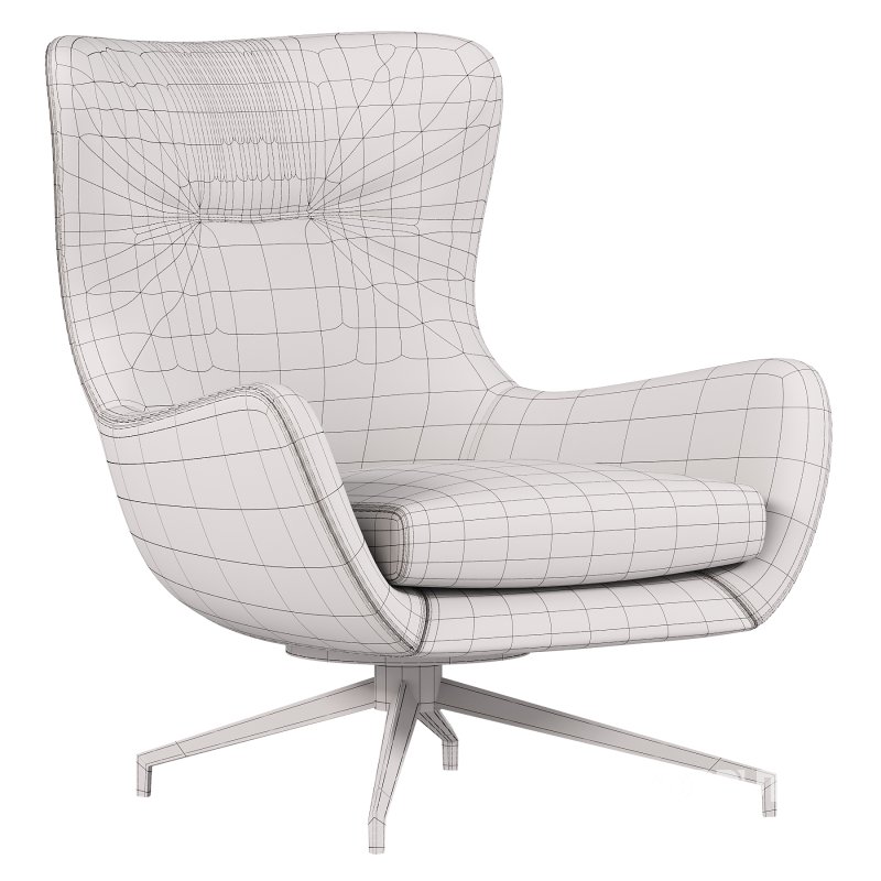Armchair Minotti JENSEN Image 7
