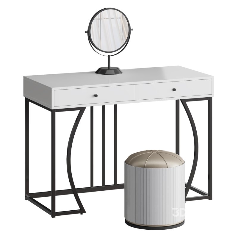 Coiffeuse avec tiroirs Nureen Image 1