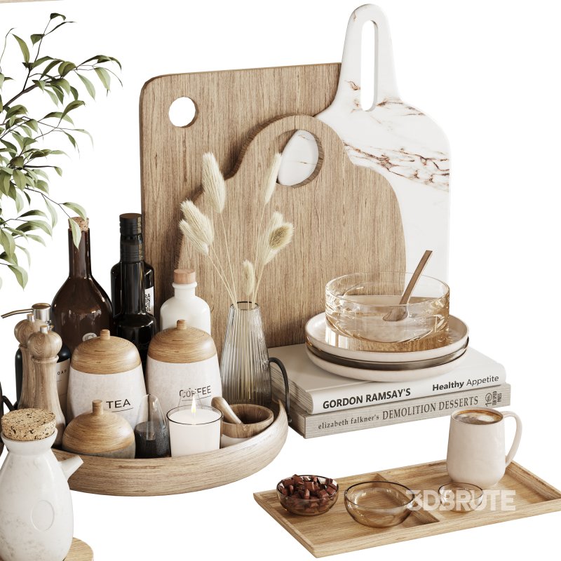 Kitchen Set 019 Image 6