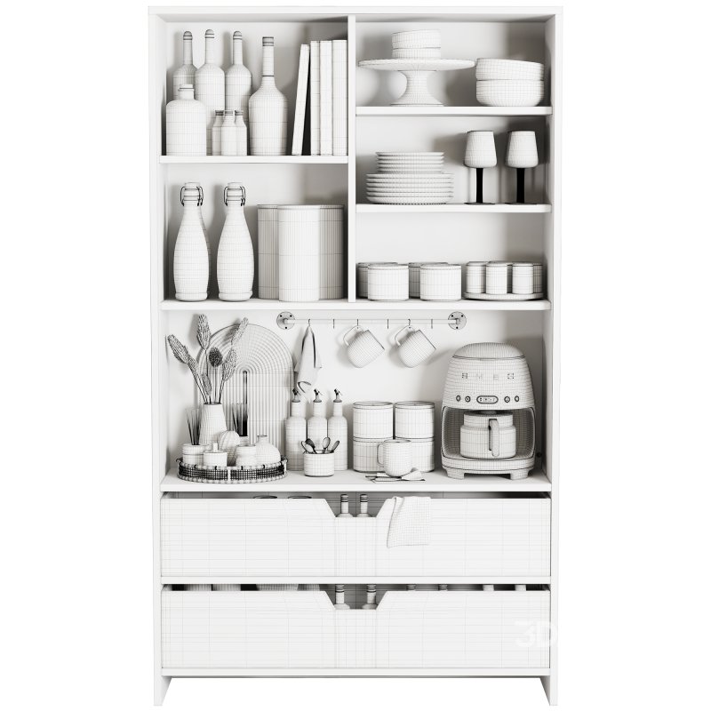 Kitchen Set 012 Image 7