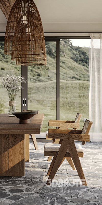 Living Room Dining Room Image 4