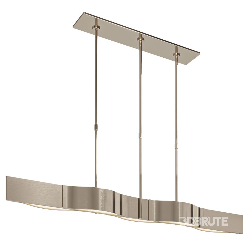 Kelly Wearstler Avant Linear Pendant Image 1