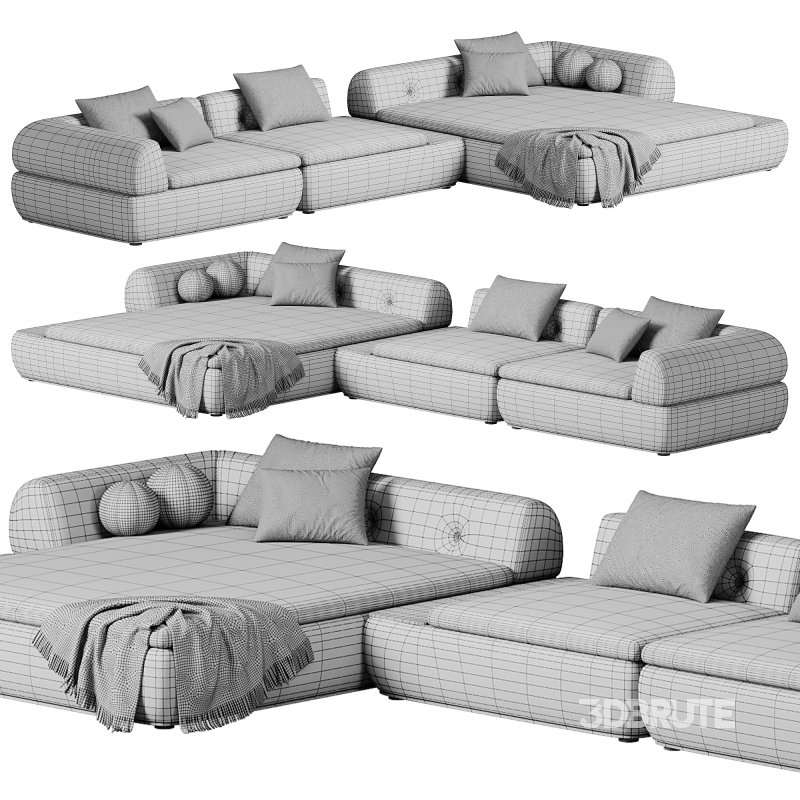 Supermoon Sofa By Minotti Image 2