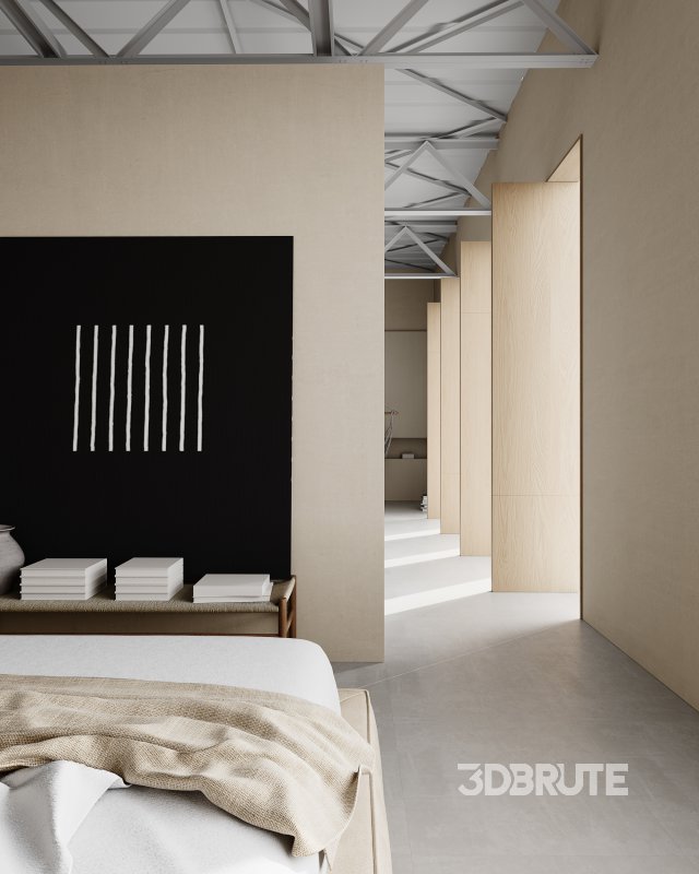 Living Room Dining Room Bedroom Image 4