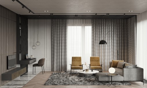Living Room Dining Room