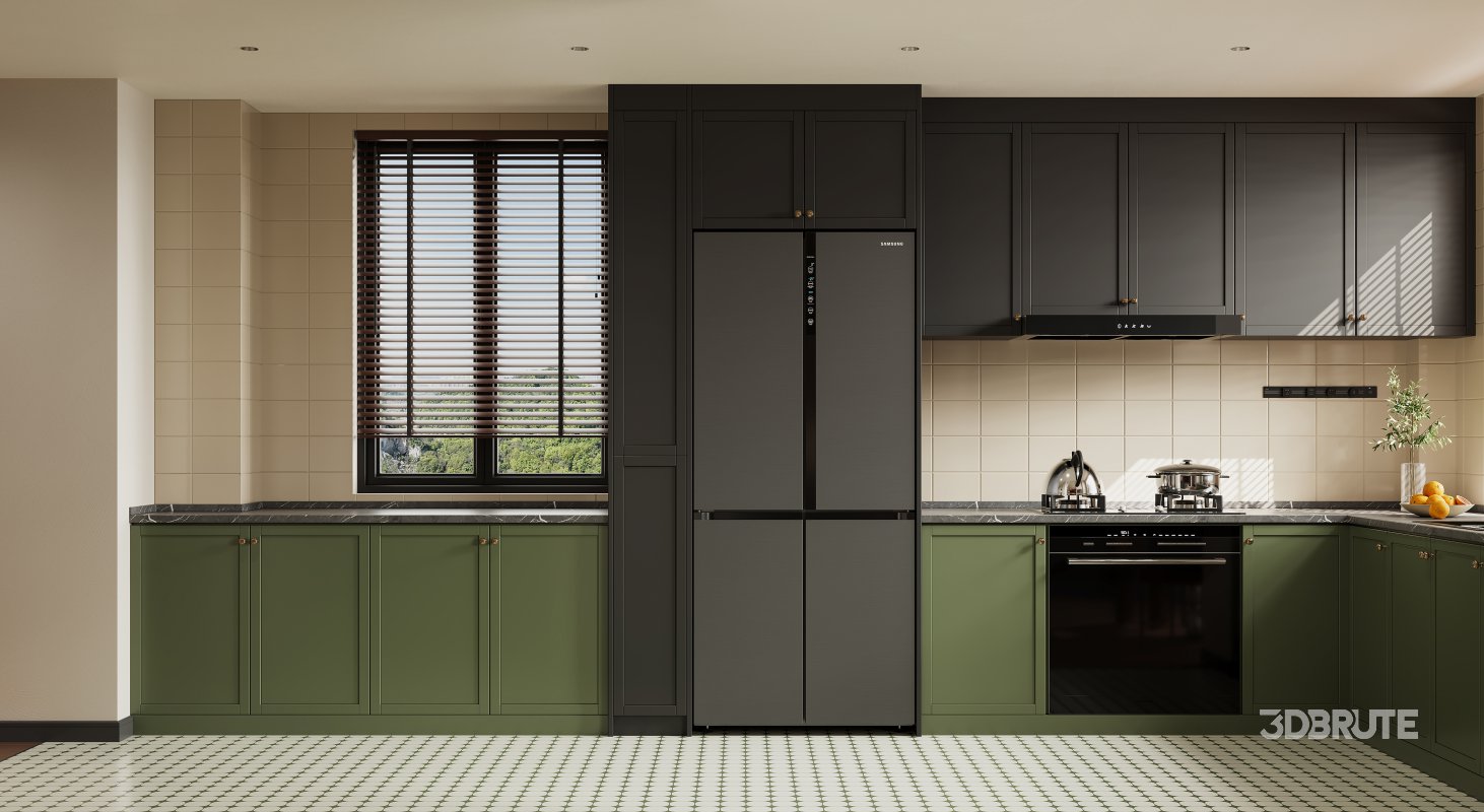 Living Room Dining Room Kitchen Bedroom Image 7