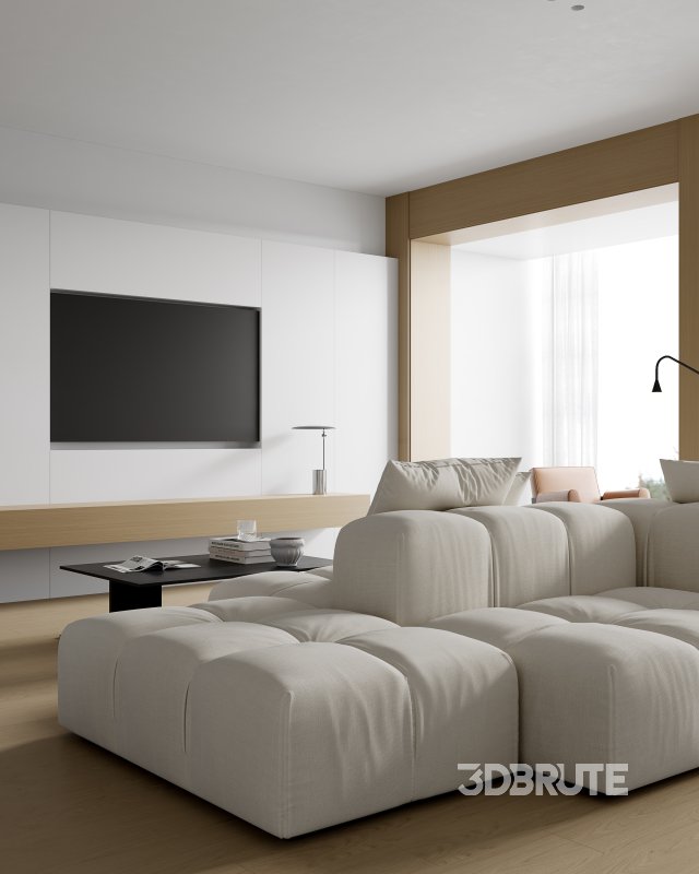 Living Room Dining Room Bedroom Bathroom Image 17